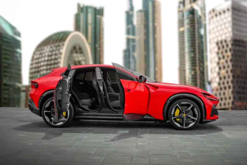 Ferrari Purosangue 2025 #3